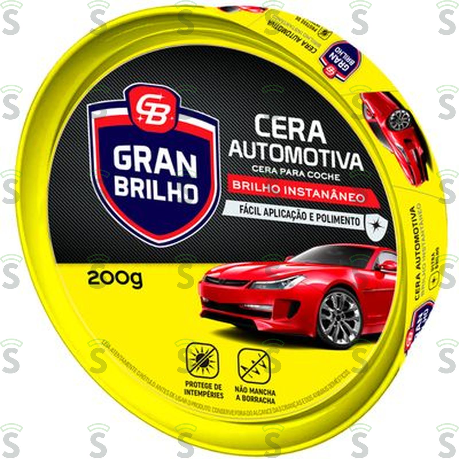 Grand brilho-cera automotiva 200g