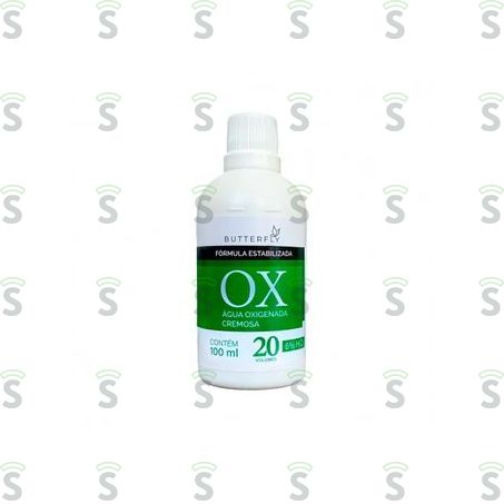  Água Oxigenada Butterfly Cremosa 20 Volumes Frasco 100ml