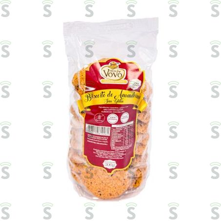  Biscoito Delicias da Vovo Amendoim