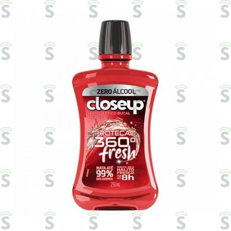  Closeup-antisseptico 250ml Red Hot