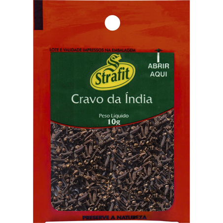 Cravo-da-índia Strafit 10g