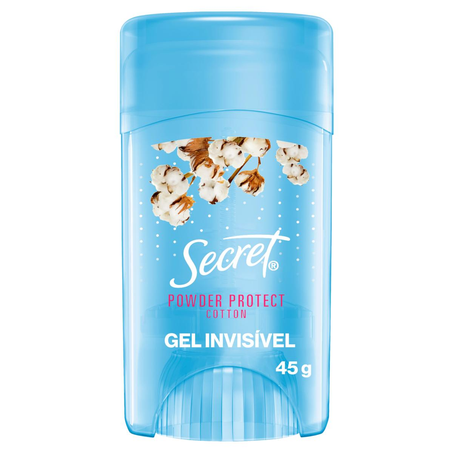 Desodorante Secret 45g - Antitranspirante - Gel