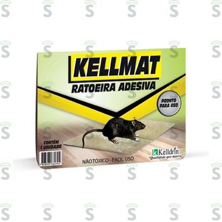  Ratoeira Adesiva Kellmat Embalagem 1un