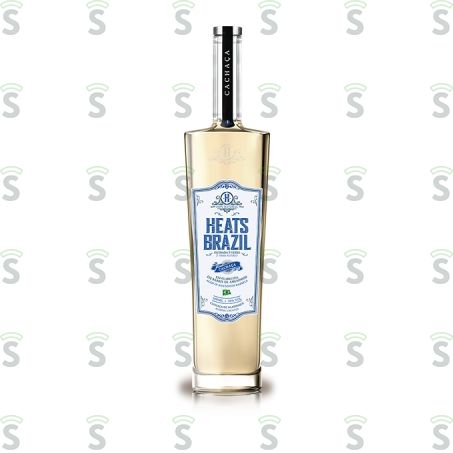  Cachaça Heats Brazil Premium Garrafa 750ml