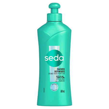 Creme para Pentear Seda 300ml - Cachos Comportados