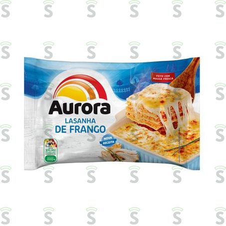  Aurora-lasanha 600g Frango