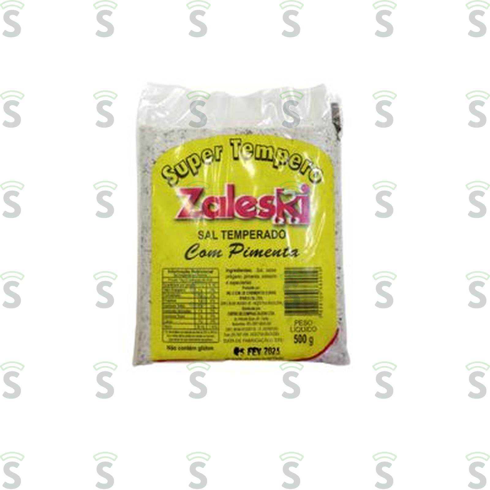 Da casa-sal temperado com pimenta 500g