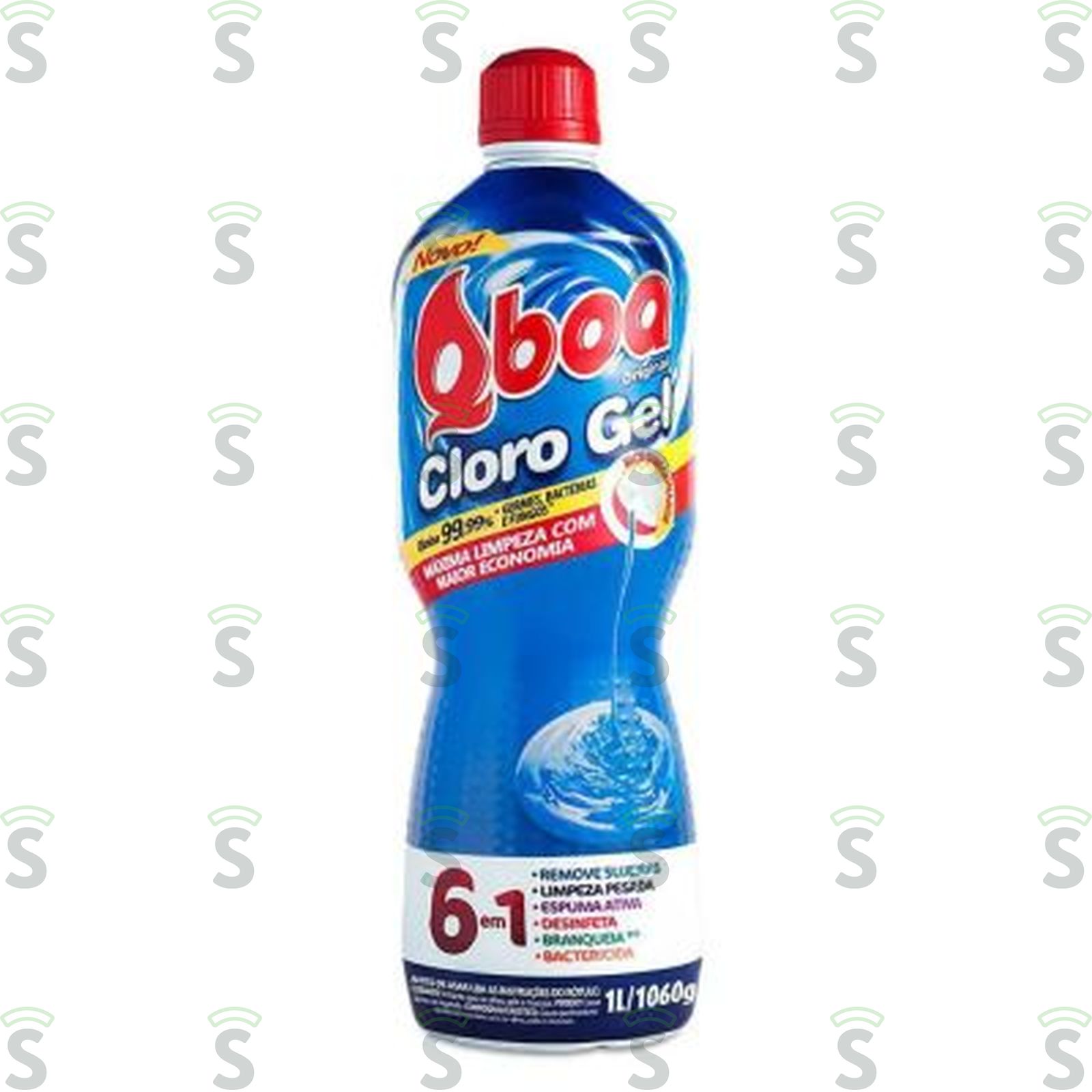 Q.boa-cloro gel 1l