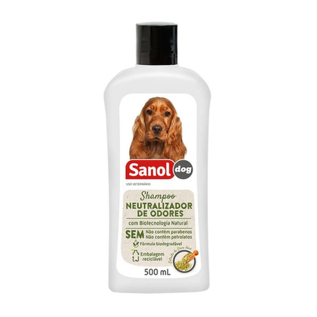 Shampoo sanol dog neutralizador de odore