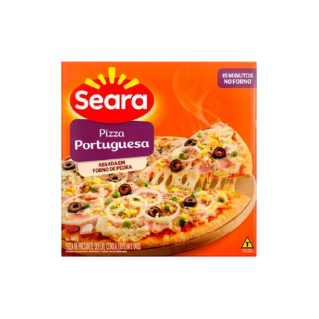 Pizza Seara Portuguesa 460G