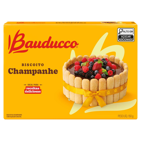 Biscoito Bauducco 150g - Champanhe