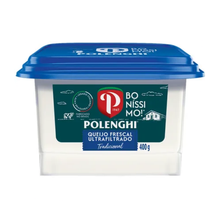 Queijo Minas Frescal Polenghi tradicional 400g