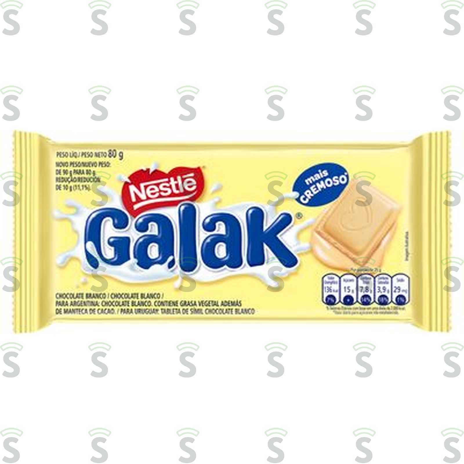 Nestle-chocolate 80g galak