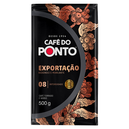 Café Do Ponto 500g - Exportação - A Vácuo