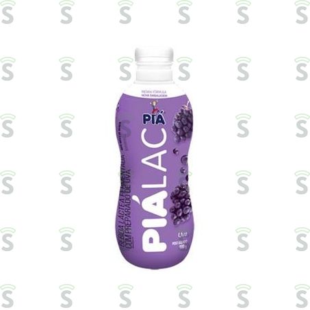  Bebida Láctea Piá Uva Garrafa 900g