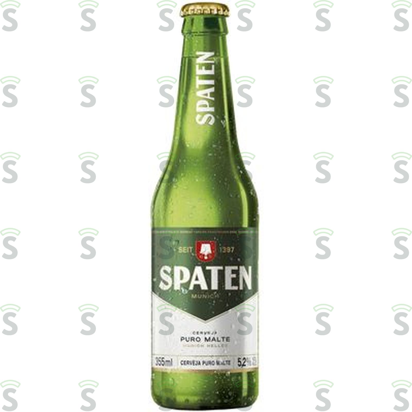 Cerveja Spaten Munich Helles Puro Malte Garrafa 355ml
