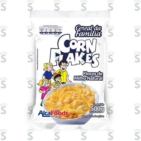  Cereal Alca Foods Corn Flakes 500g