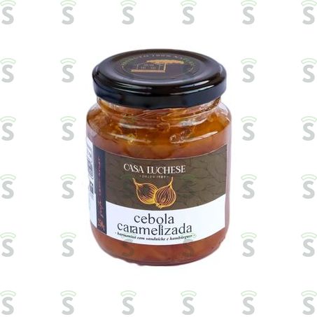  Casa Luchese-cebola Caramelizada 250g