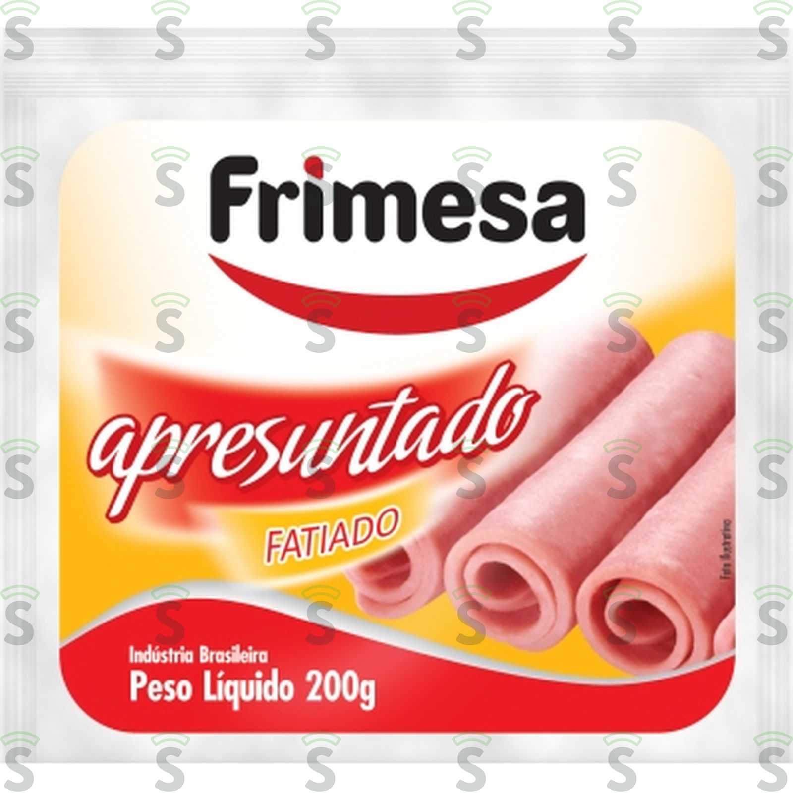 Apresuntado Frimesa em Fatias Embalagem 200G