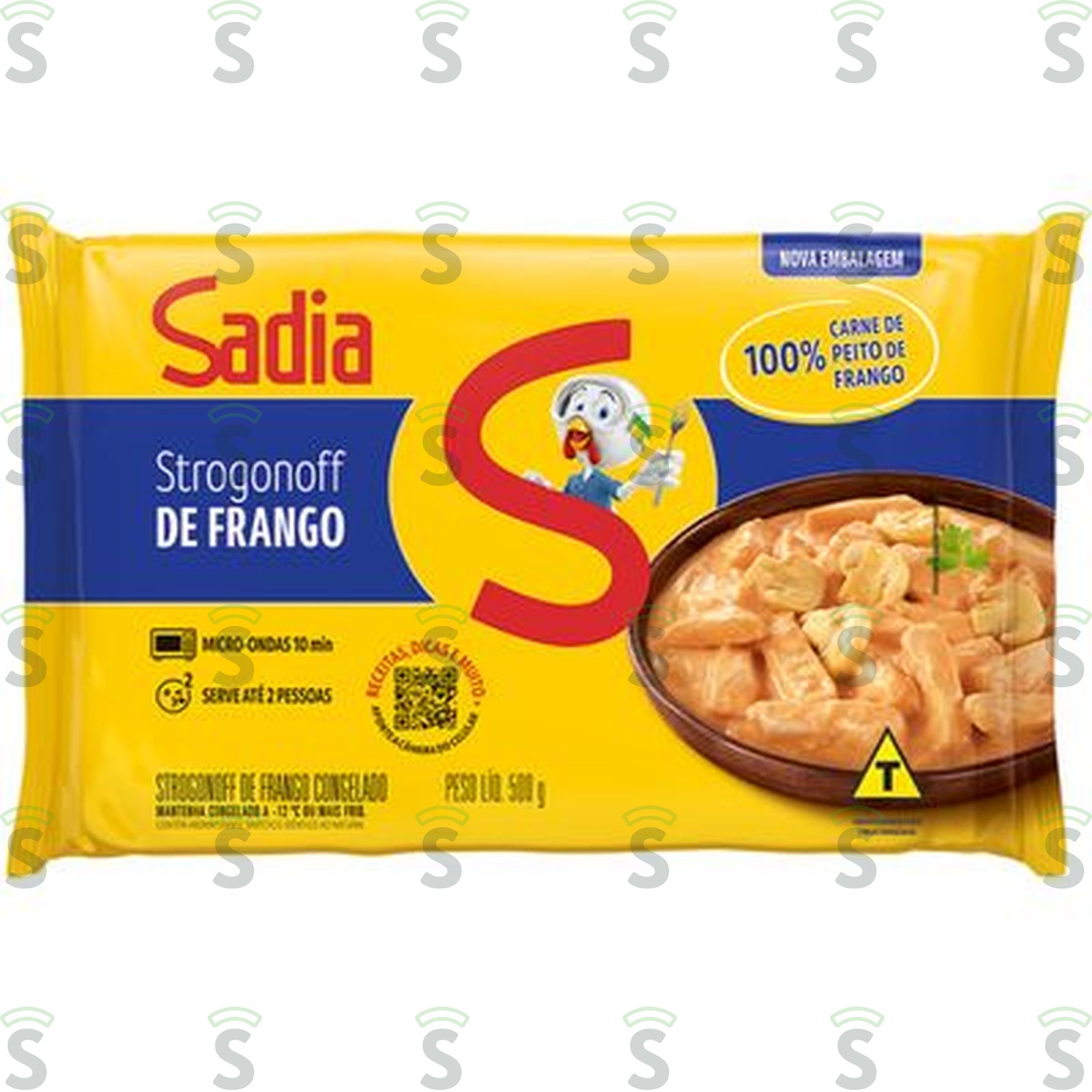 Strogonoff Sadia de Frango 500G
