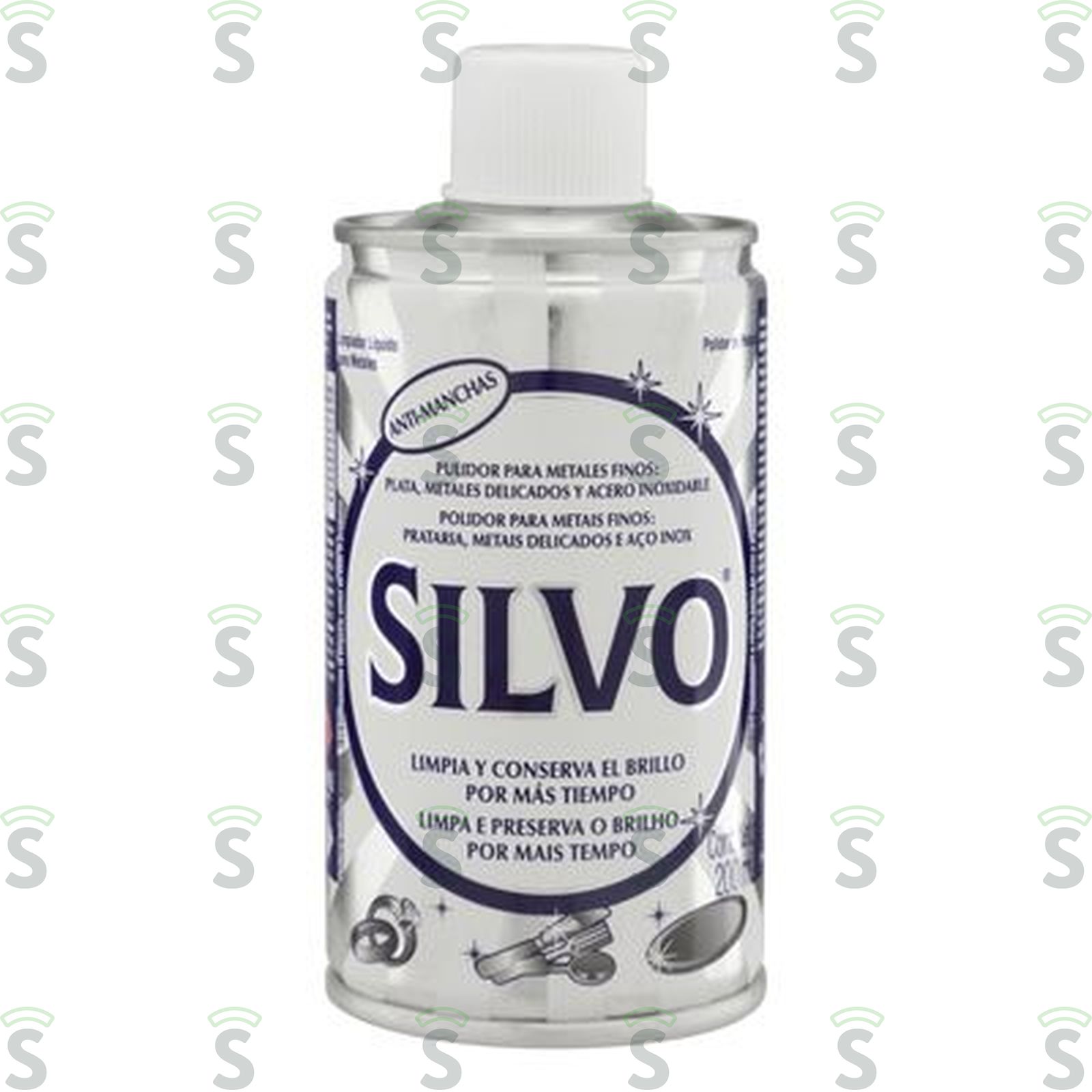 Polidor Para Metais Silvo 200ML