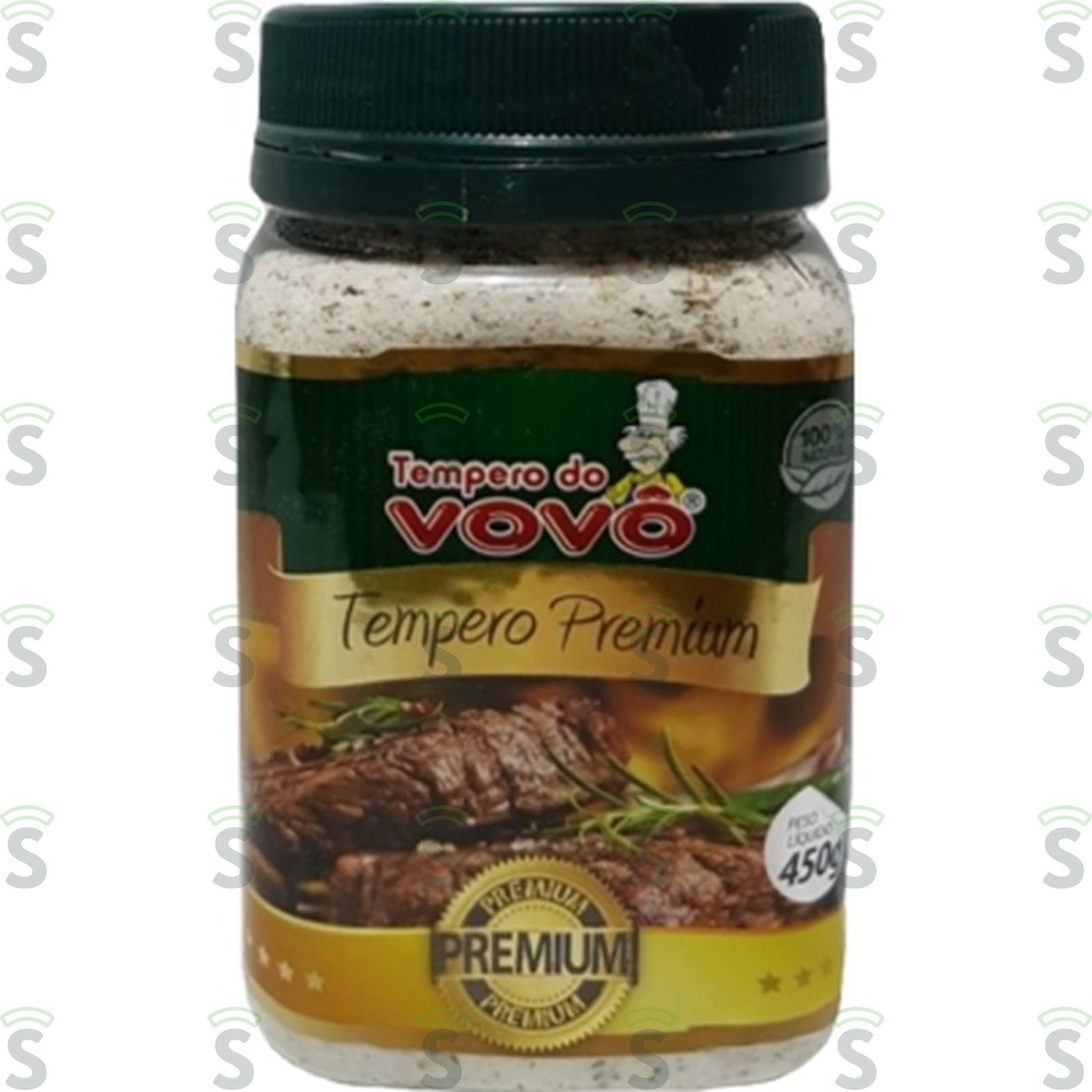 Vovo-tempero premium 450g