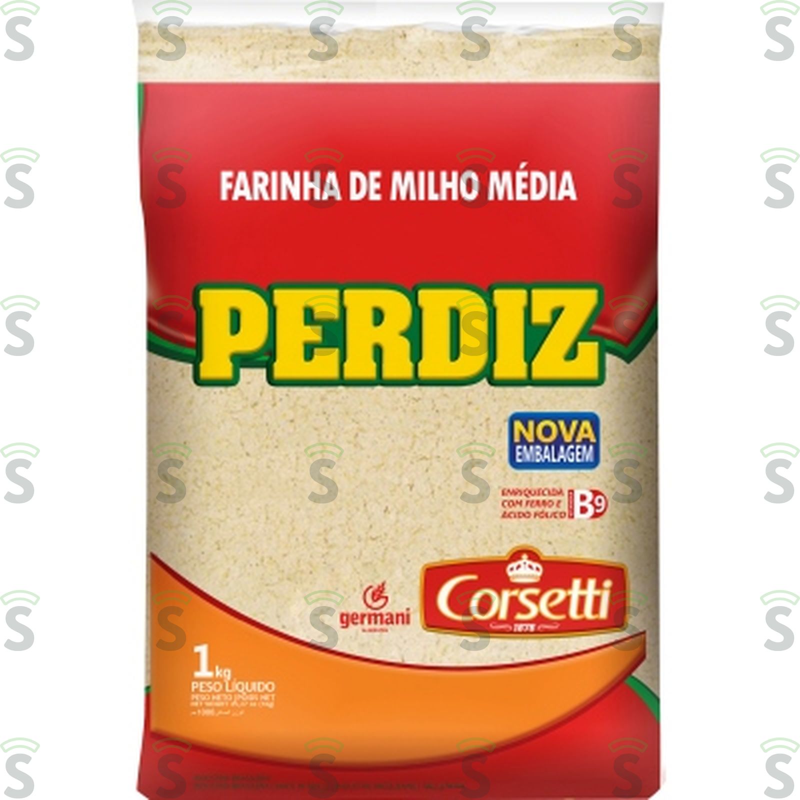 Perdiz-farinha milho media 1kg