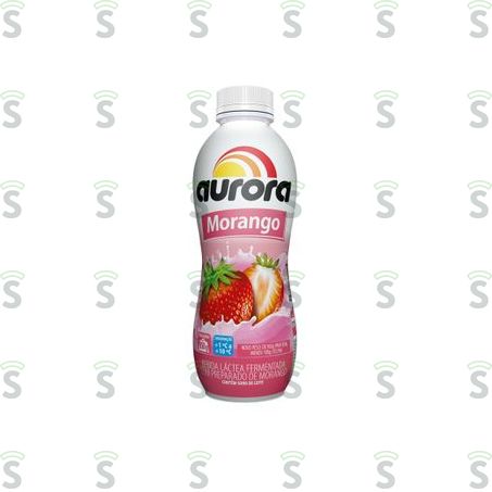  Aurora-bebida Lactea 850g Pet Morango