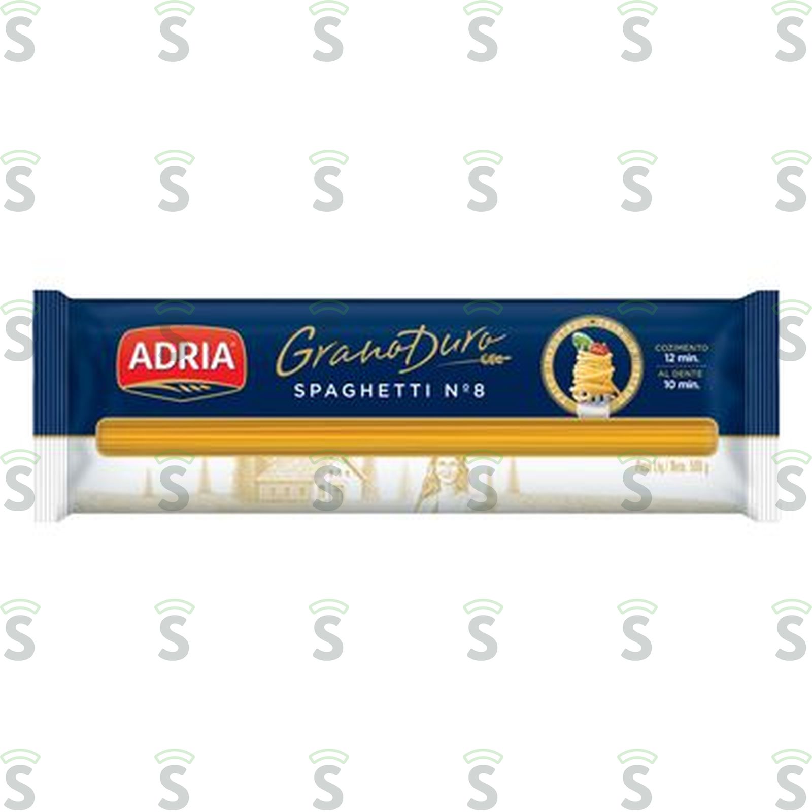 Macarrão Grano Duro Espaguetti D'oro Adria Pacote 500G