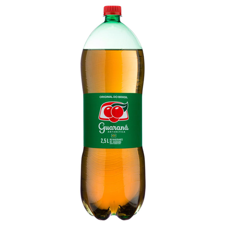 Refrigerante Guaraná Antarctica 2,5 Litros - Tradicional - Pet