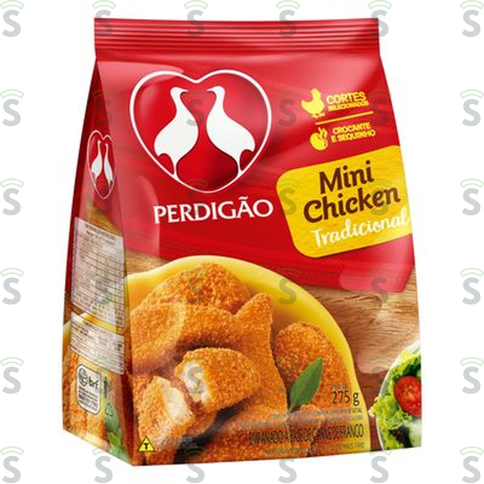 Perdigao-mini chicken 275g tradicional