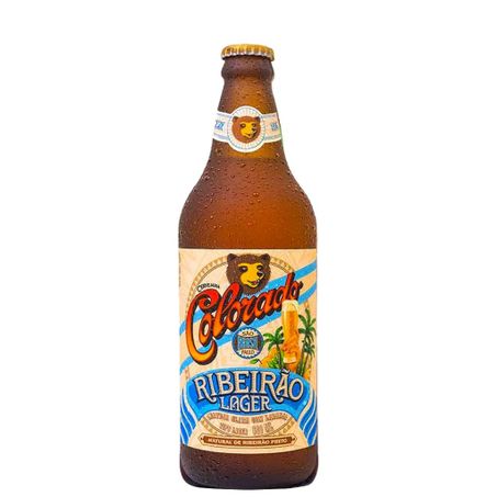 Colorado Cerveja Ribeirão Lager 600Ml