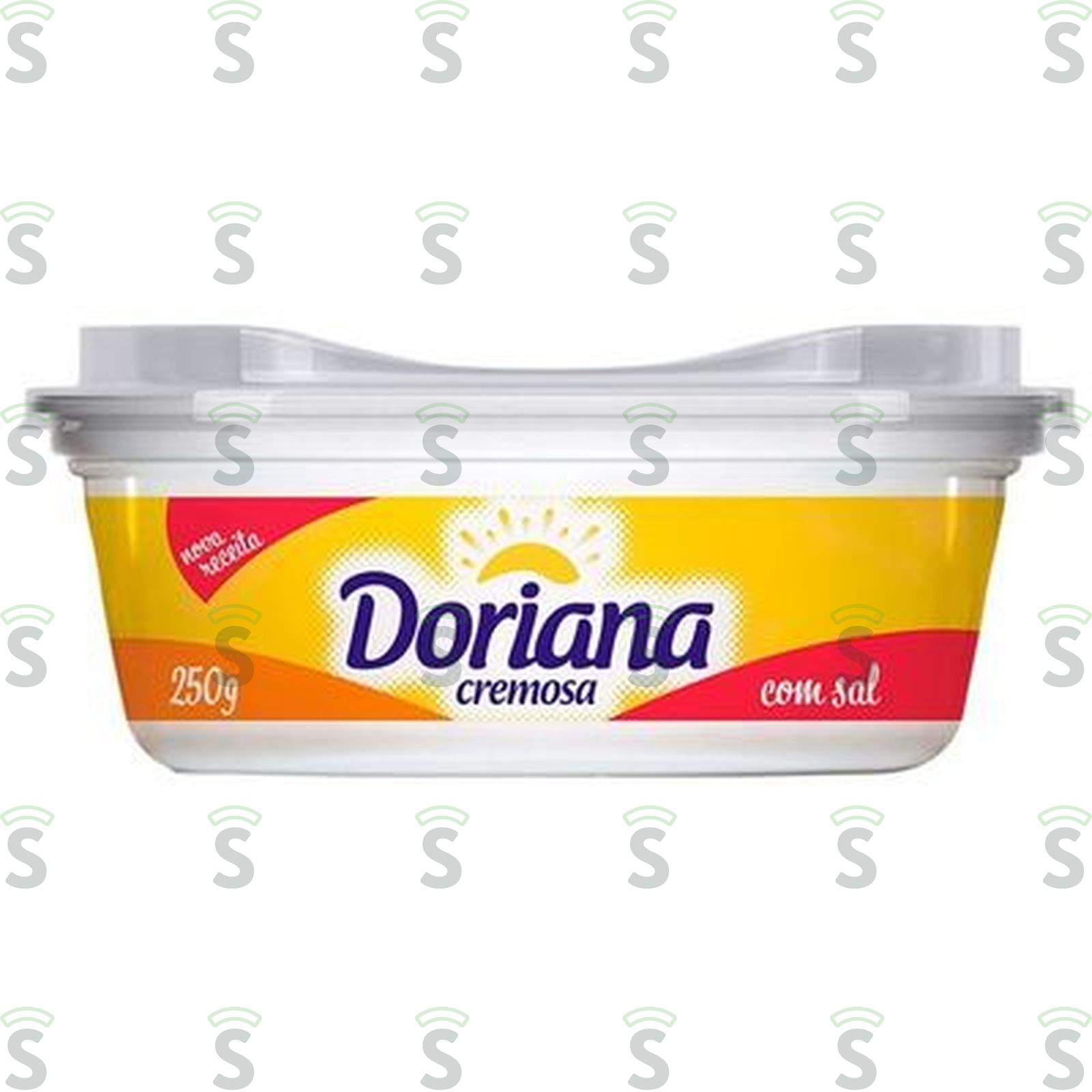 Doriana-margarina 250g com sal