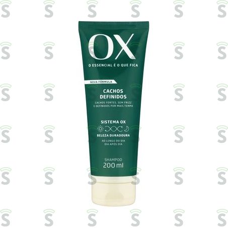  Shampoo Ox Cachos Definidos 200ml