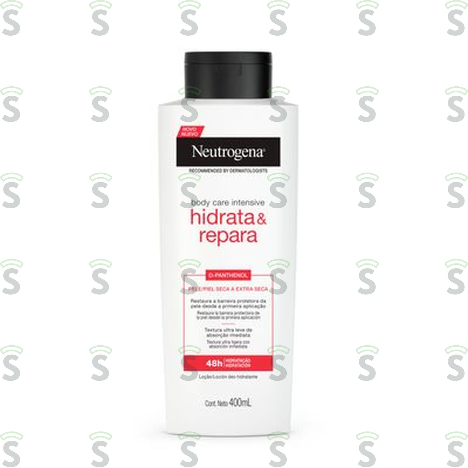 Loção Hidrata & Repara Neutrogena Body Care Intensive Frasco 400ML
