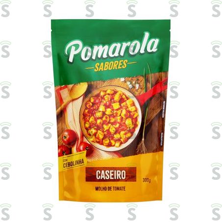  Molho Tom Pomarola Cas.classico Sc 300g