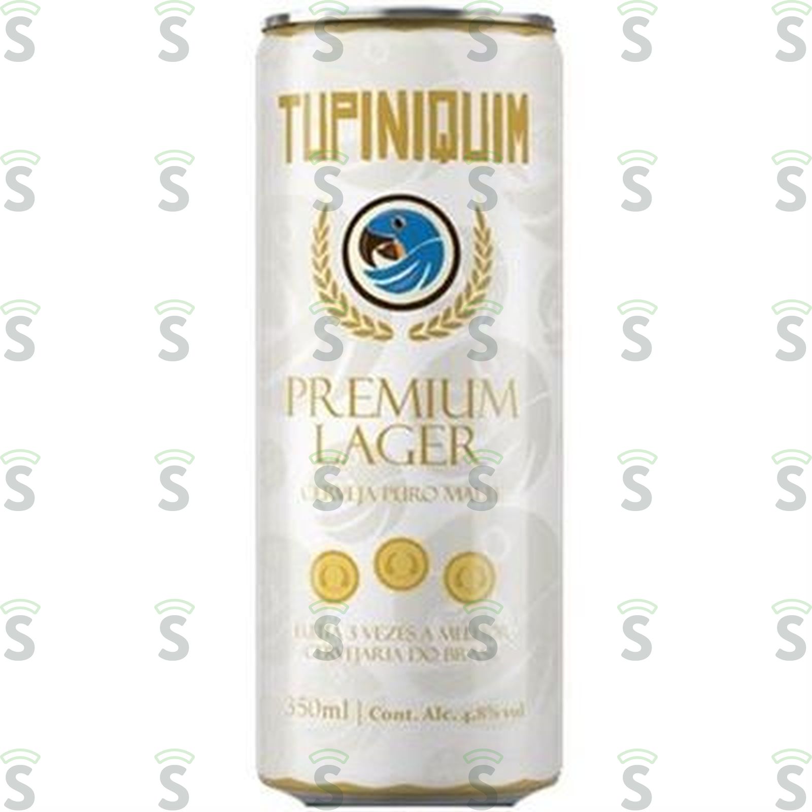Cerveja Tupiniquim Premium Lager 350ML