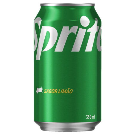 Refrigerante Sprite 350ml - Tradicional - Lata