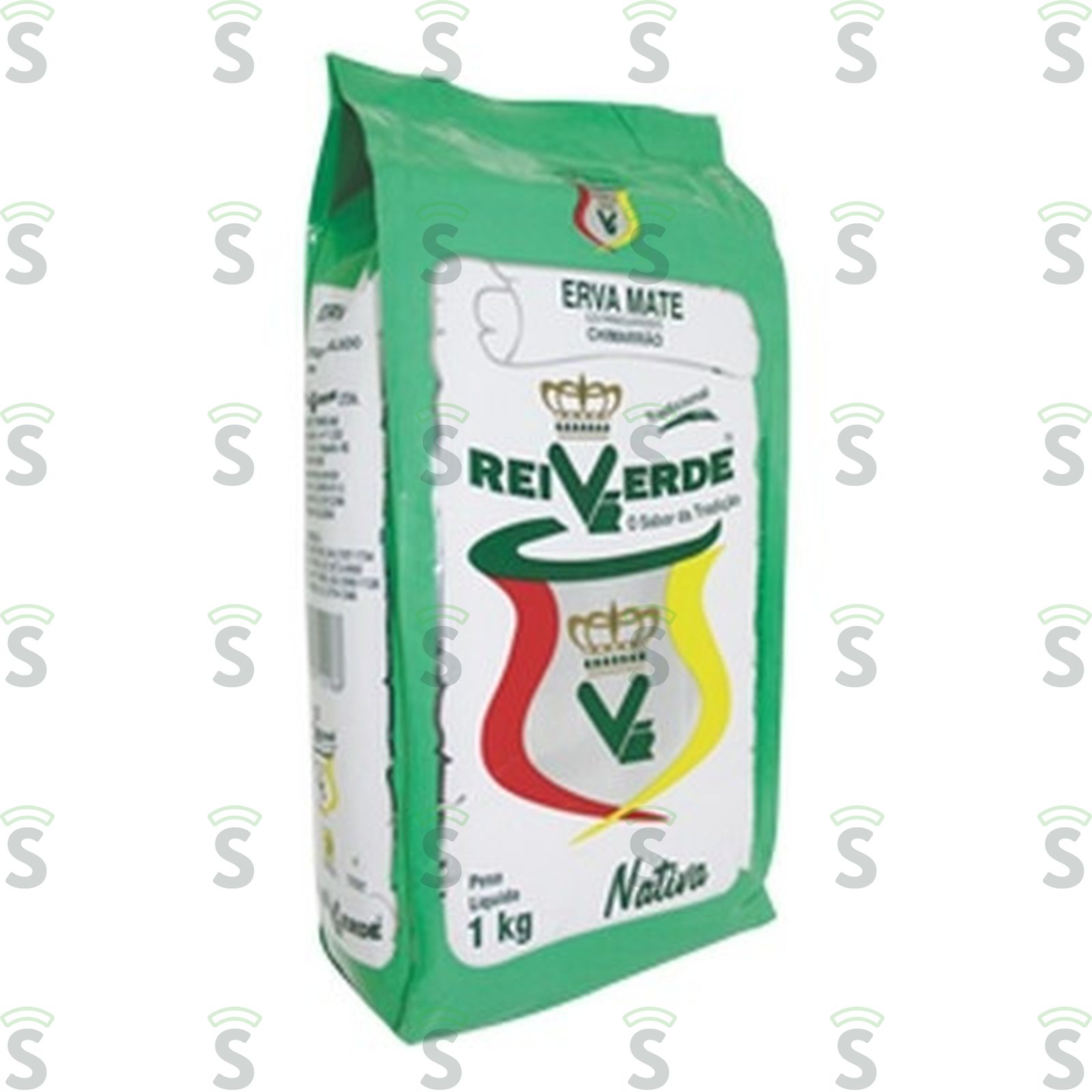 Erva Mate Rei Verde Nativa 1KG