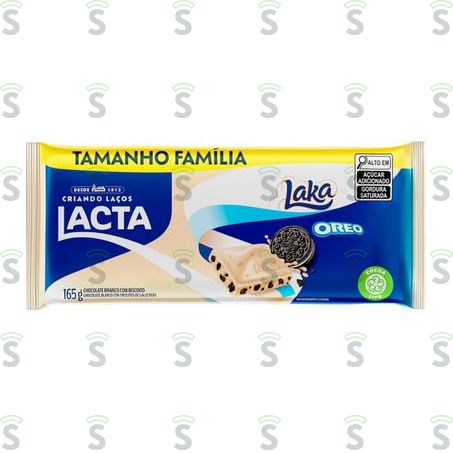  Lacta-chocolate 165g Laka Oreo