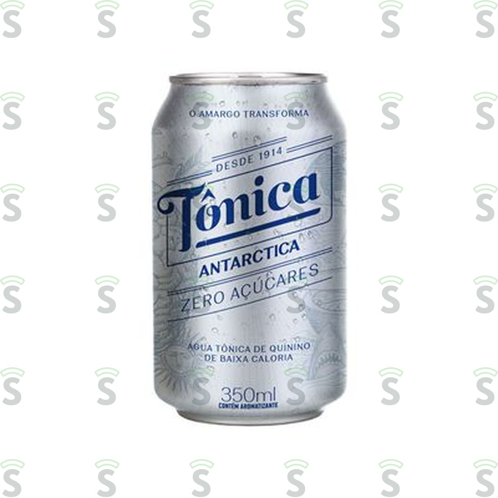 Água Tônica de Quinino Antarctica Zero Açúcares Lata 350ml