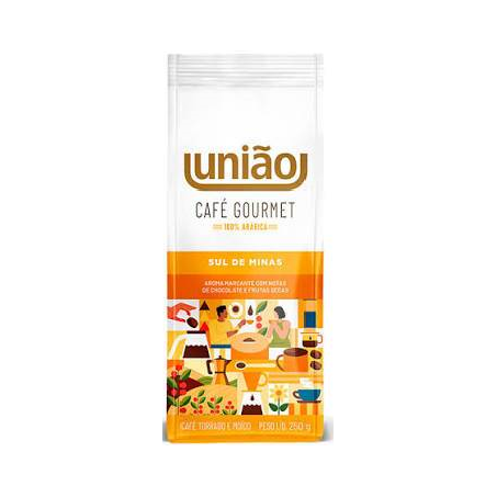 Café União Gourmet Sul De Minas 250g