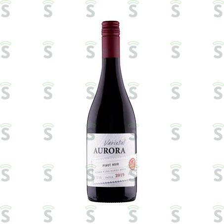 Vinho Brasileiro Tinto Seco Vinícola Aurora Varietal Pinot Noir Serra Gaúcha Garrafa 750ml
