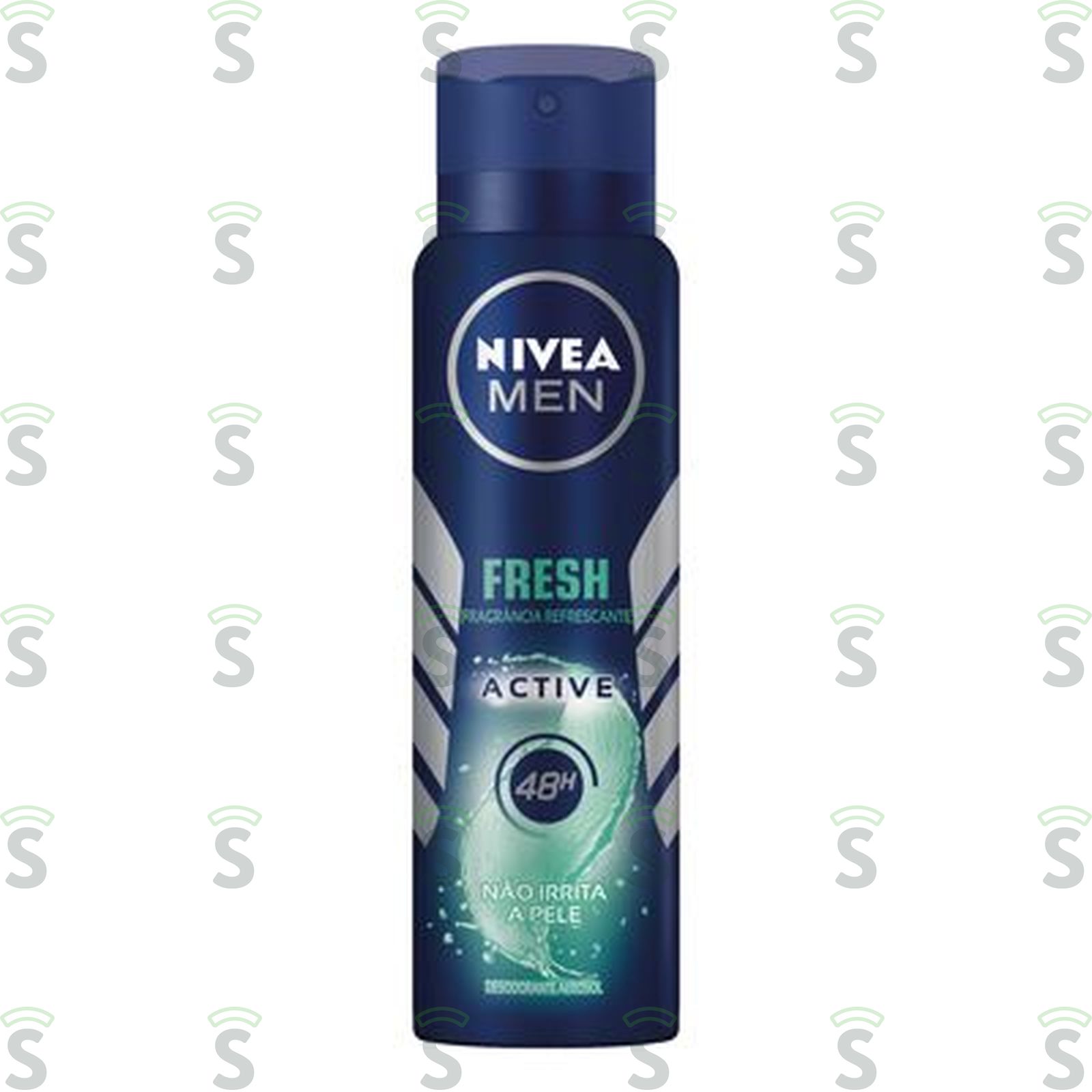 Antitranspirante Aerossol Nivea Men Fresh Active Frasco Spray 150ml