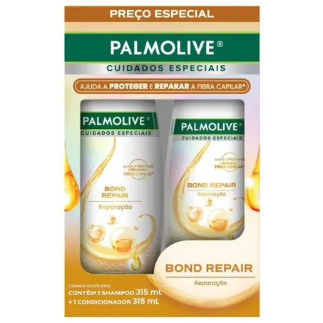Kit palmolive sh+cond bond repair 315ml