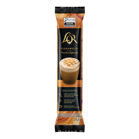 Cappuccino Lor 20g - Caramelo - Sachê
