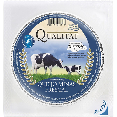 Queijo Minas Qualitat Kg