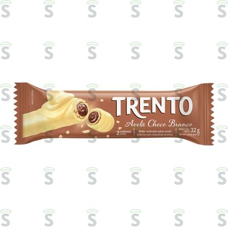  Choc Trento 32g Avela C/chocolate Branco