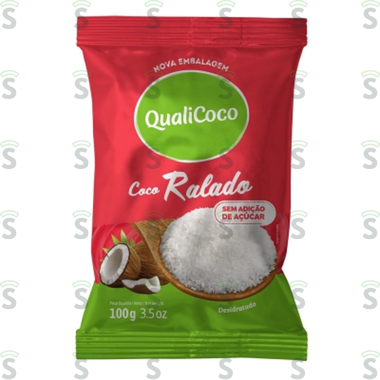Qualicoco-coco ralado 100g