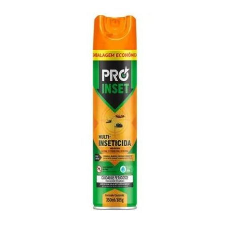 INSETICIDA AEROSSOL PROINSET MULTI EMBALAGEM ECONÔMICA SPRAY 350ML